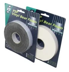 Vinyl-Schaum Klebeband 6mm x 25mm x 3m SCHWARZ