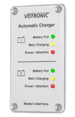 Votronic Fernanzeige S nur für Automatic Charger Duo" - 2078"