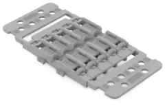 Wago Montageadapter mit Zugentlastung (5F)