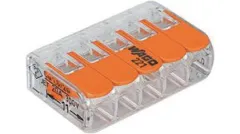Wago-Verbindungsklemme (5 x 2.5 mm², 40 Stück im Karton)