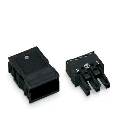 WAGO WINSTA® MIDI Buchse, 3-polig