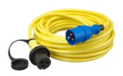 Walaansluitkabel 15-Meter-16A (3 x 2,5 mm)