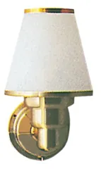 Wandlamp Lima messing