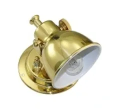 Wandspot Nikosia messing