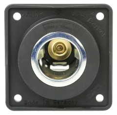 Wandsteckdose für großen Stiftstecker