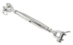 Wantenspanner AISI316 M10 Gabel/Gabel