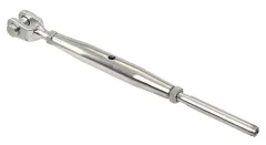 Wantenspanner AISI316 M8 für Ø4mm Gabel/Terminal