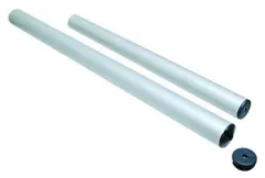 Wantenspannerschoner Aluminium elox. max.8mm