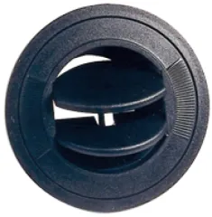 Warmluft-Auslass 360° Drehbar