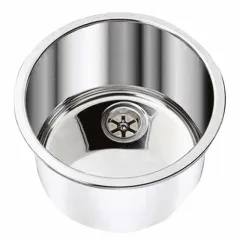 Waschbecken - rund (380 mm, 420 mm, 180 mm)