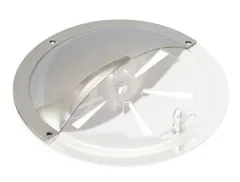 Wasserabweiser für runde Kiemenlüfter 127mm