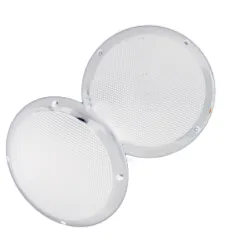 Wasserbeständiger Lautsprechersatz, 60w, 2-Weg, Lochmaß Ø120mm, Weiß