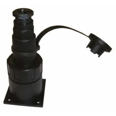 Wasserdichte Steckdose (Gebäude, 3-polig)