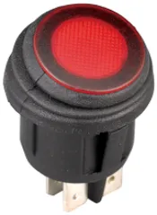 Wasserdichter Schalter (Ip65) Mit Led-Indikator, 3-Polig, On-Off