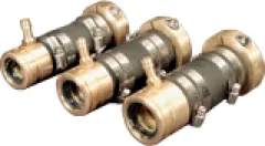 Wassergeschm. Bronzenes Flex. Innenlager Mit 2x Lippendichtung, Für Welle 30mm & Stevenrohr 45mm