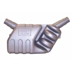 Wassersammler Kunststoff (75/90 mm, Liegen, 410, 800)