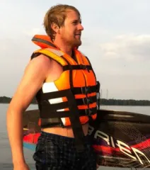 Wasserskiweste ab 80kg