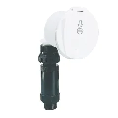 Water inlet 2B elbow hose white box