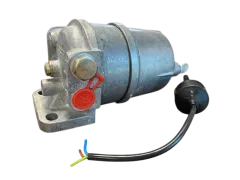 Waterafscheider groffilter + watersensor