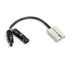 WATTSTUNDE® Adapterkabel (2x)4 mm² Typ-MC4/A50PS 20 cm schwarz