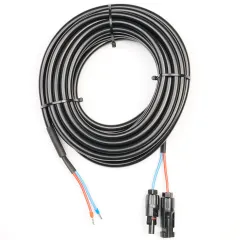 WATTSTUNDE® DAC 2.10 Anschlusskabel Solarmodul zu Laderegler 10 Meter 2 x 2,5 mm²