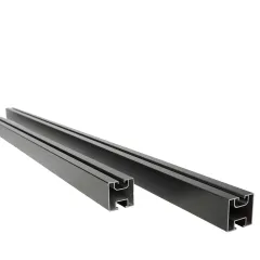 WATTSTUNDE® Hausdachhalterung Schienen