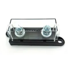 WATTSTUNDE® Sicherungshalter FH-M1 transparent für ANM Hochlastsicherungen