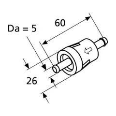Webasto Brennstoffilter D5 Kunststoff transparent