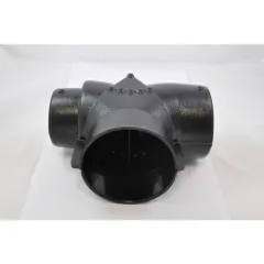 Webasto TStück Eingang 125 weibl Ausgänge 100