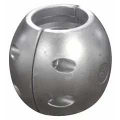 Wellen-Anode - Kugelform (Zink, 19)