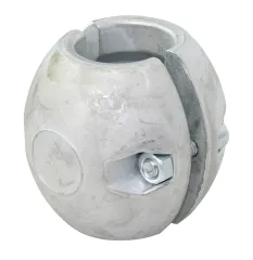 Wellenanode kugelförmig Zink ca. 500g Ø25.4mm