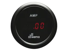 Wema Anzeige Amperemeter Kit schwarz