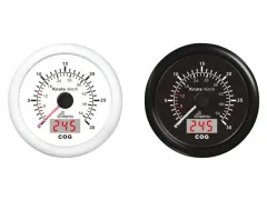 Wema GPS-Speedometer Analog weiß 60kn/110km