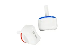 º Whale AS5122 Elegance 2 Regelknöpfe blau+rot