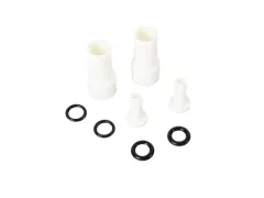 º Whale AS5149 Duschschlauch Anschluss Elegance weiß