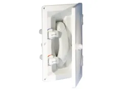 Whale RT2658 Swim-n-rinse Heckdusche Warm/Kalt mit Abdeckung