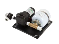 º Whale UF2215 Accumulator Pumpe+2l Tank Kit 3bar 12V 11,5l/min