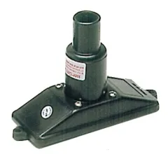 WHALE vertical suction strainer black pl