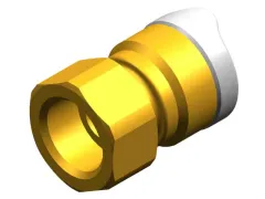 Whale WX1533B Adapter 1⁄2 BSP Female (Messing)-15mm