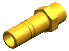 Whale WX1563B Adapter 3⁄8 NPT Male (Messing)