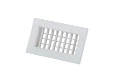 WHITE PLASTIC SUPPLY AIR GRILL 200x100