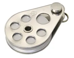 WICHARD-Block 24mm Aluminiumscheibe für 3mm