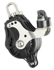 WICHARD Block 35 dreifach Wirbel+UB+Klemme