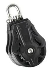 WICHARD-Doppelblock 55 Wirbelschäkel