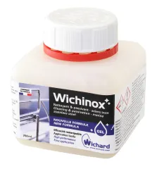WICHARD Edelstahlpflege-Gel Wichinox Dose 250ml