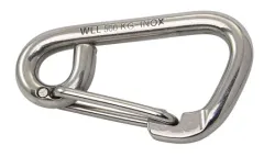 WICHARD Karabinerhaken asymmetrisch 120 mm