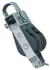 WICHARD-Kugellagerblock 25 zweifach Schäkel+UB