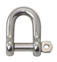 WICHARD Rundschäkel, lang A4 Pin 5mm