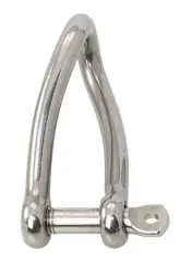 WICHARD-Schäkel geschmiedet gedreht LANG 10mm