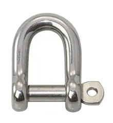 WICHARD-Schäkel Standard geschm.D-Form 6mm